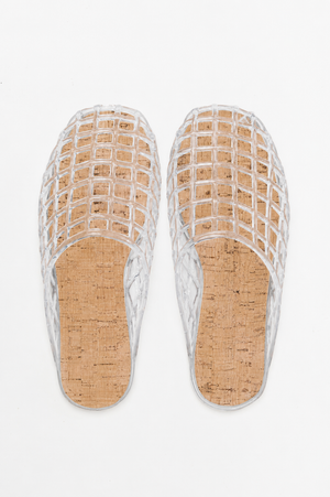Darby Jelly Shoe in Clear