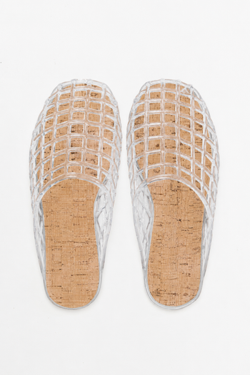 Darby Jelly Shoe in Clear