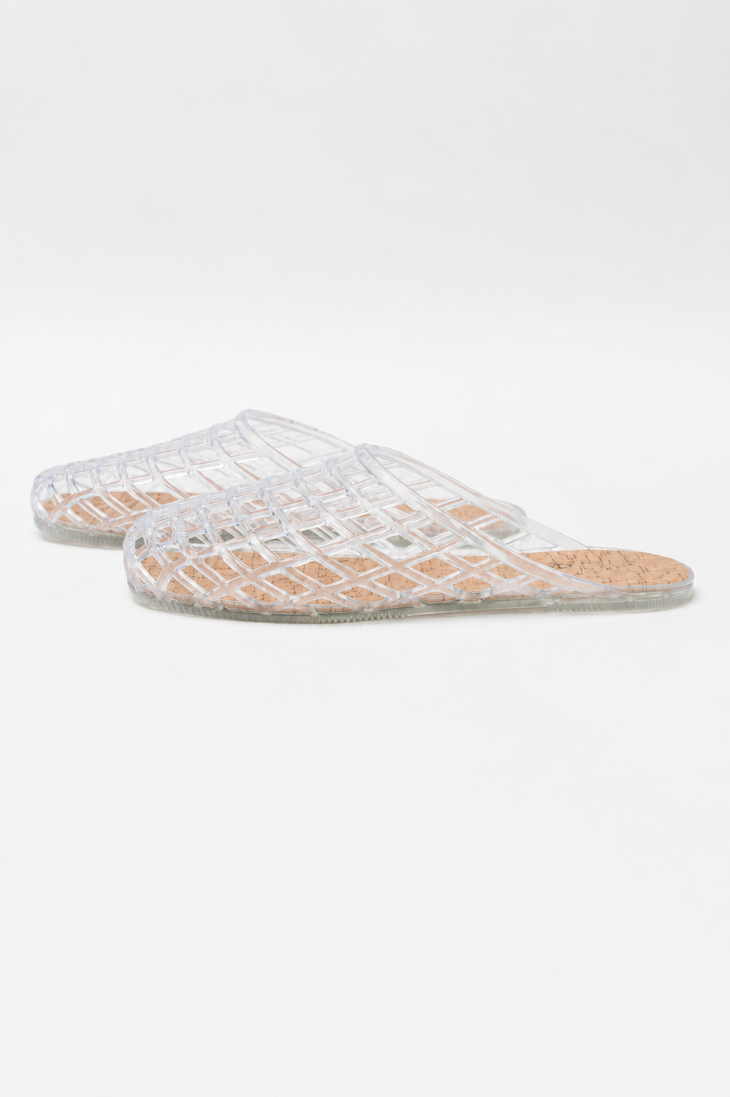 Darby Jelly Shoe in Clear