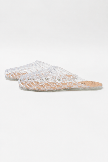 Darby Jelly Shoe in Clear