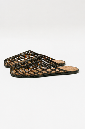 Darby Jelly Shoe in Tortoise