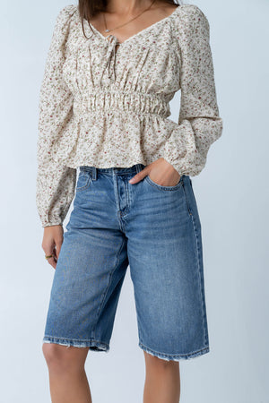 Bianca Bermuda Shorts - FINAL SALE