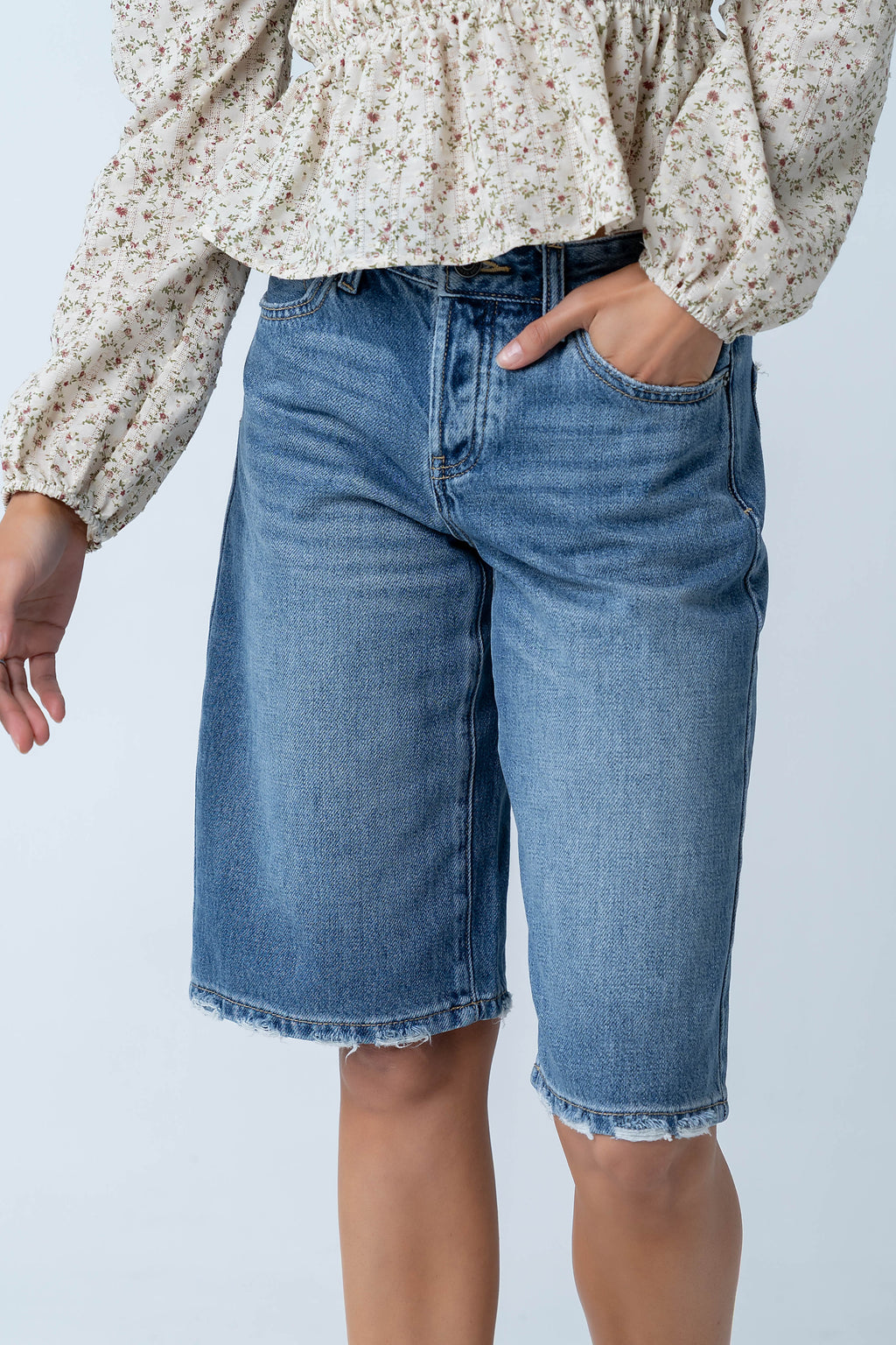Bianca Bermuda Shorts - FINAL SALE