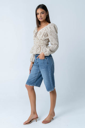 Bianca Bermuda Shorts - FINAL SALE