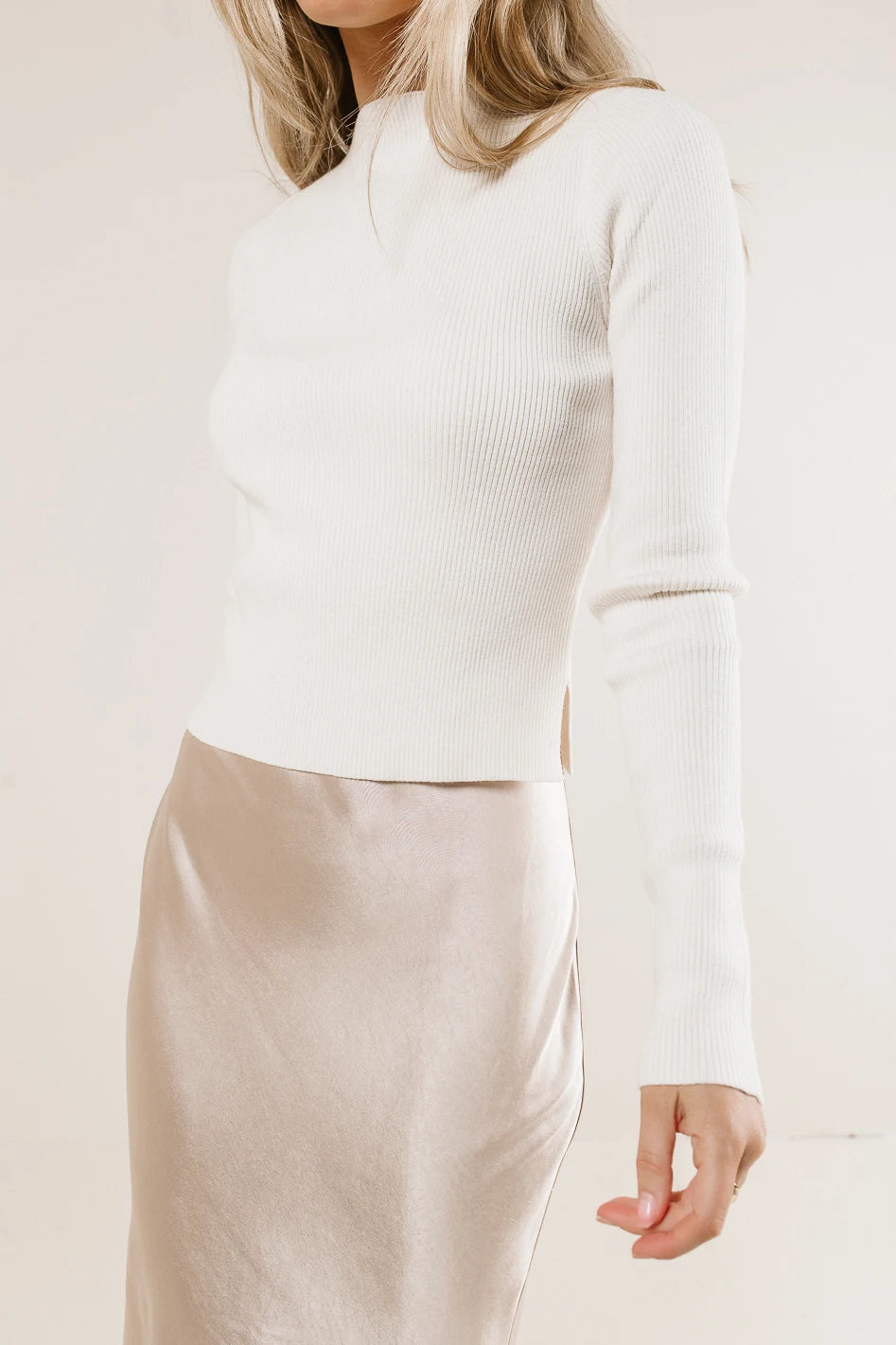 White sweater 