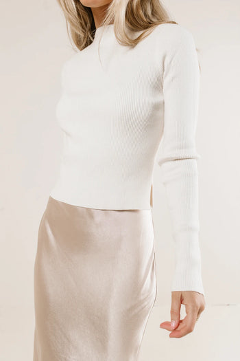 White sweater 