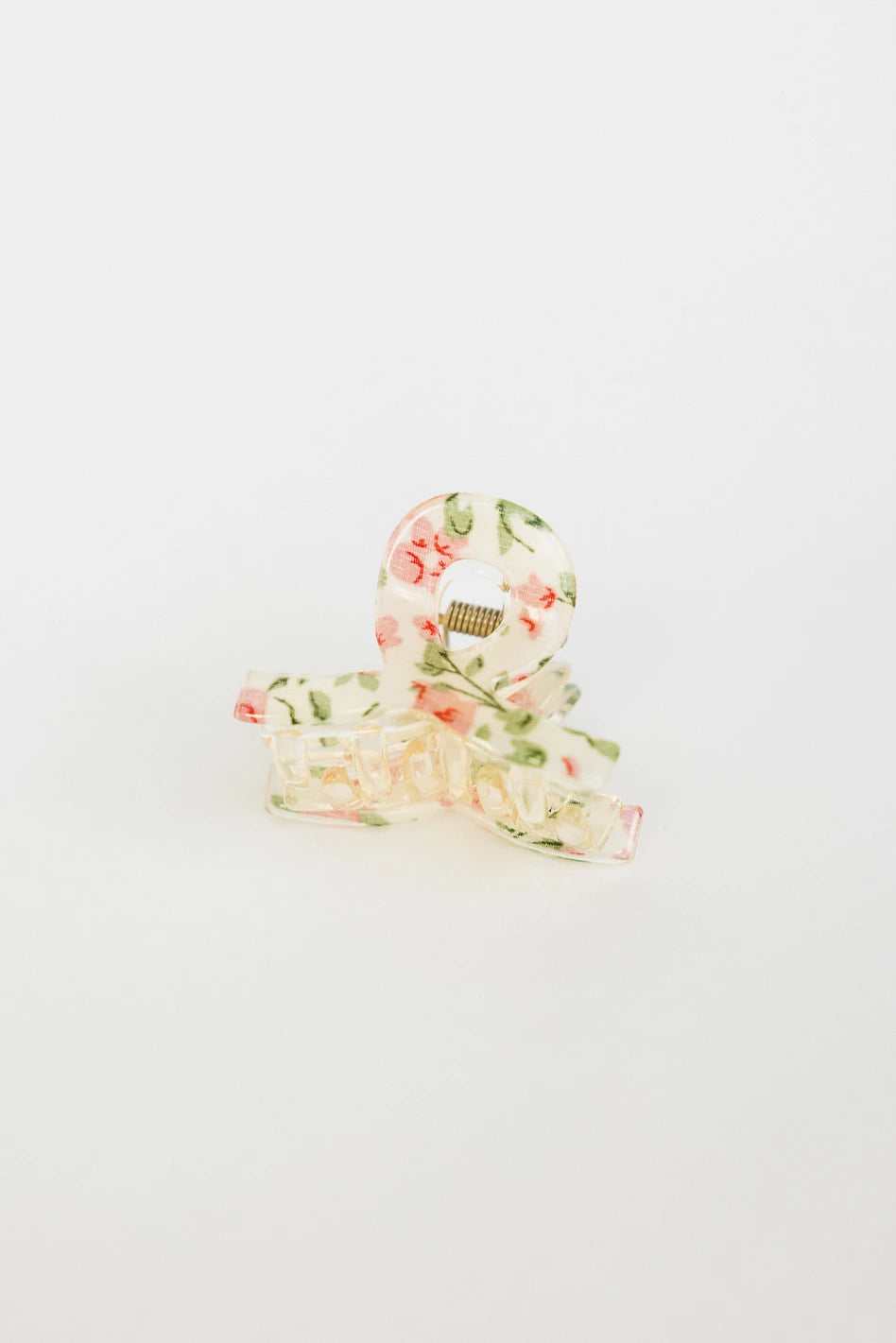 Floral clip 