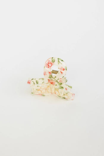 Floral clip 