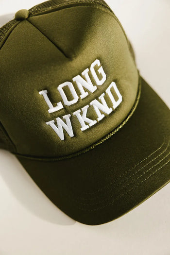 Hat in olive 