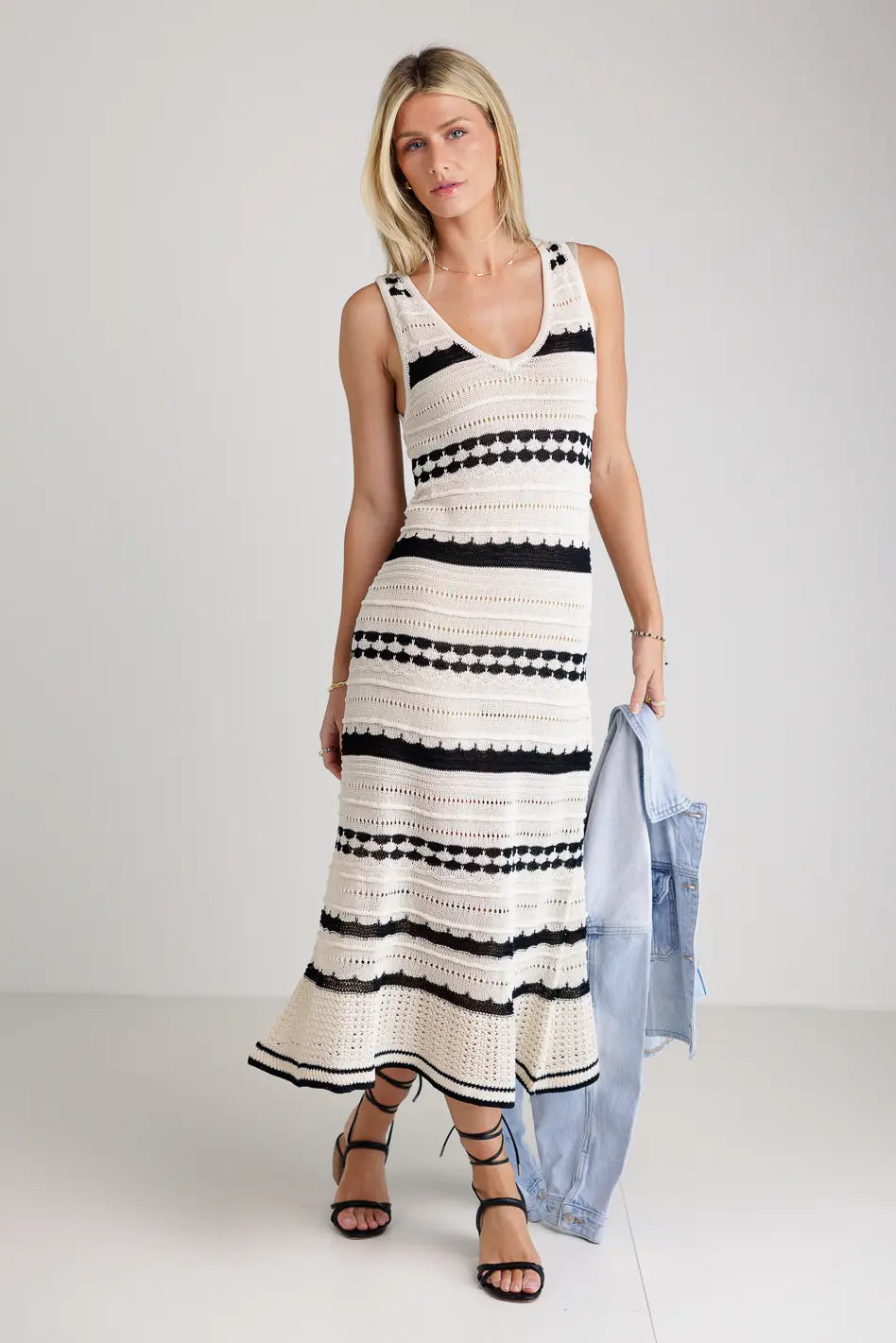Crochet dress