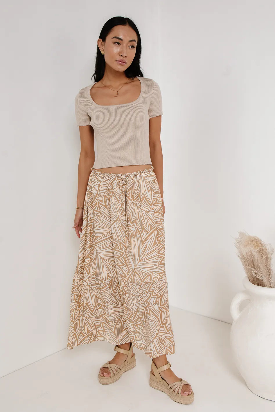 Woven skirt 