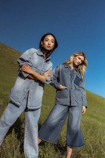 Medium Wash Denim 