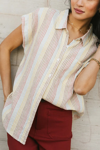 Button up in multi color 