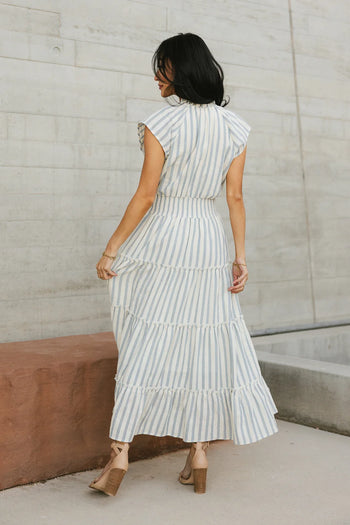 Striped dress 