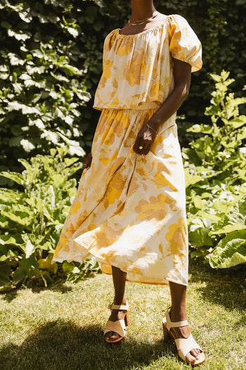 Woven skirt 