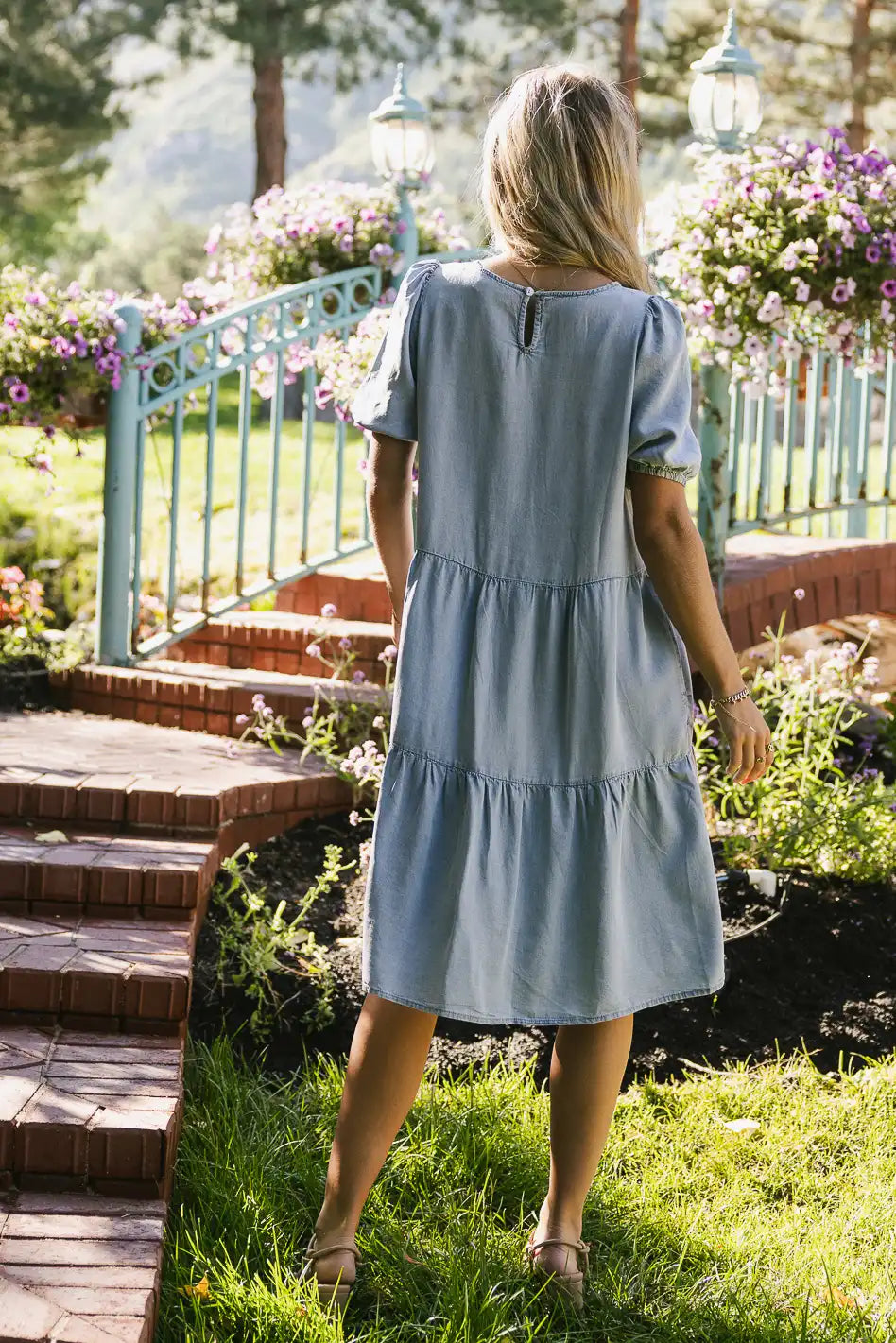 Denim dress 