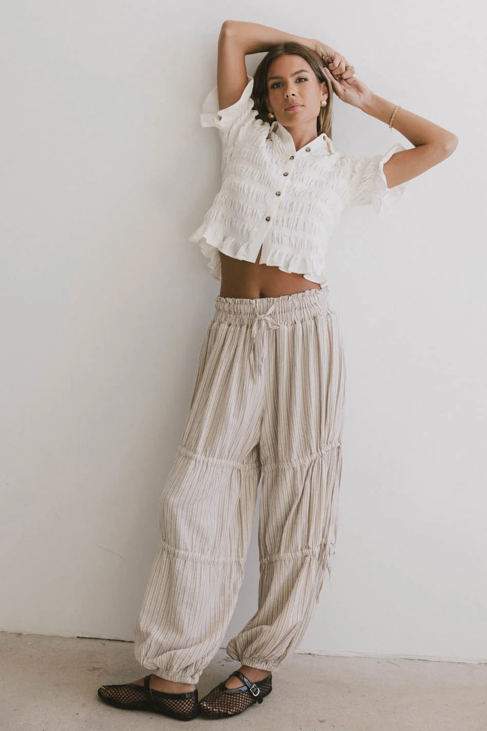 Pants in oatmeal 