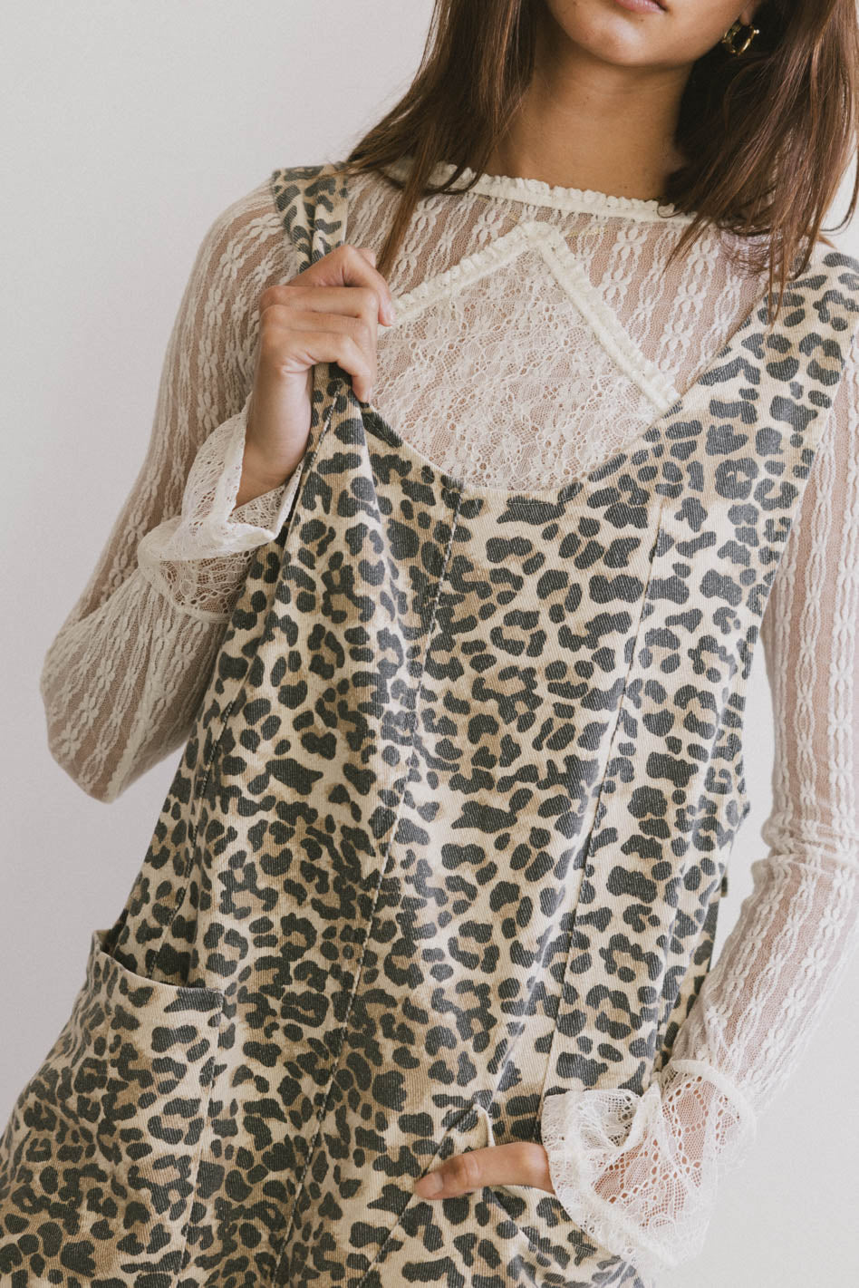 ivory lace blouse