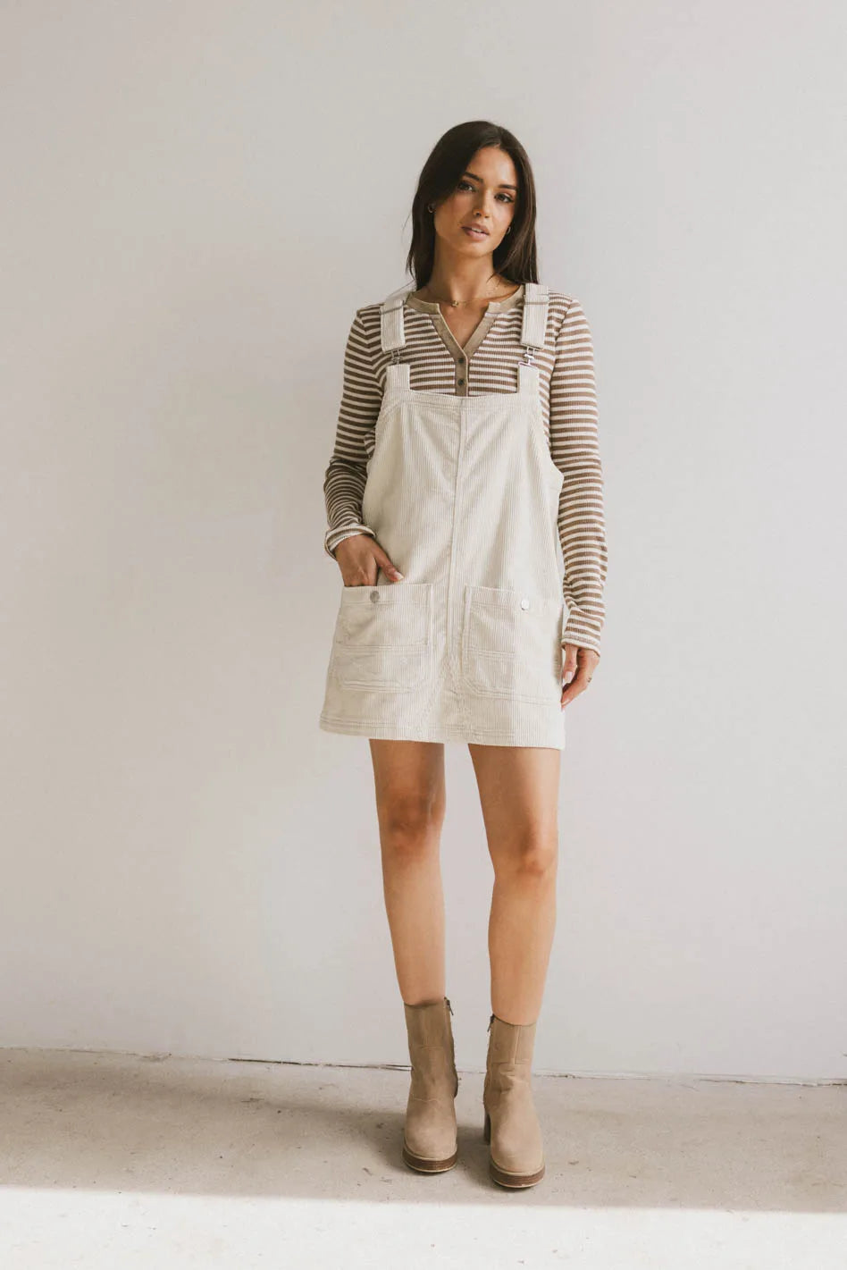 Corduroy overall 