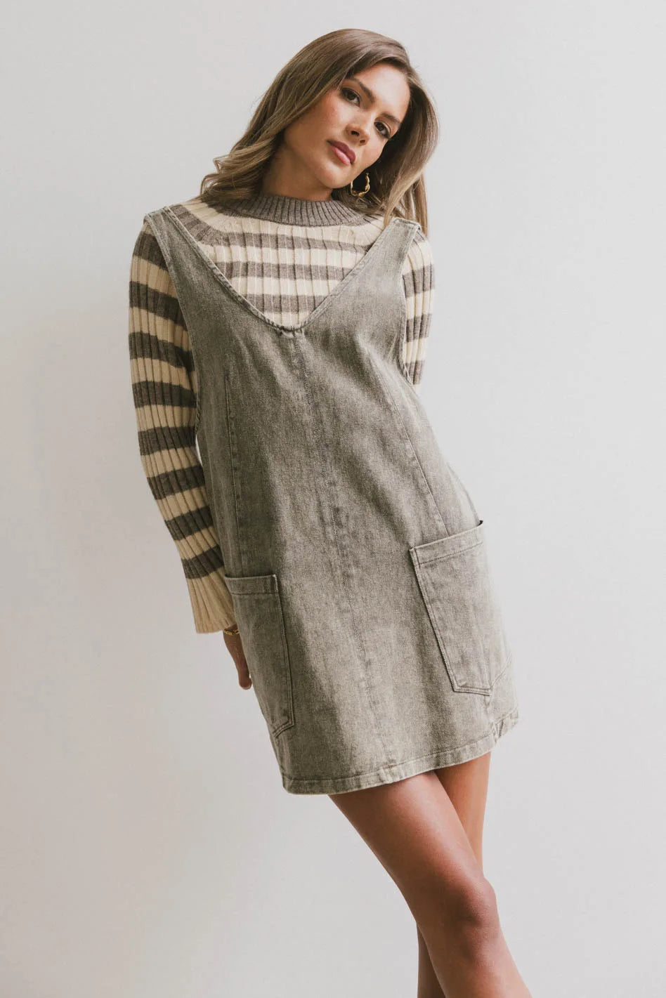 Denim overall 