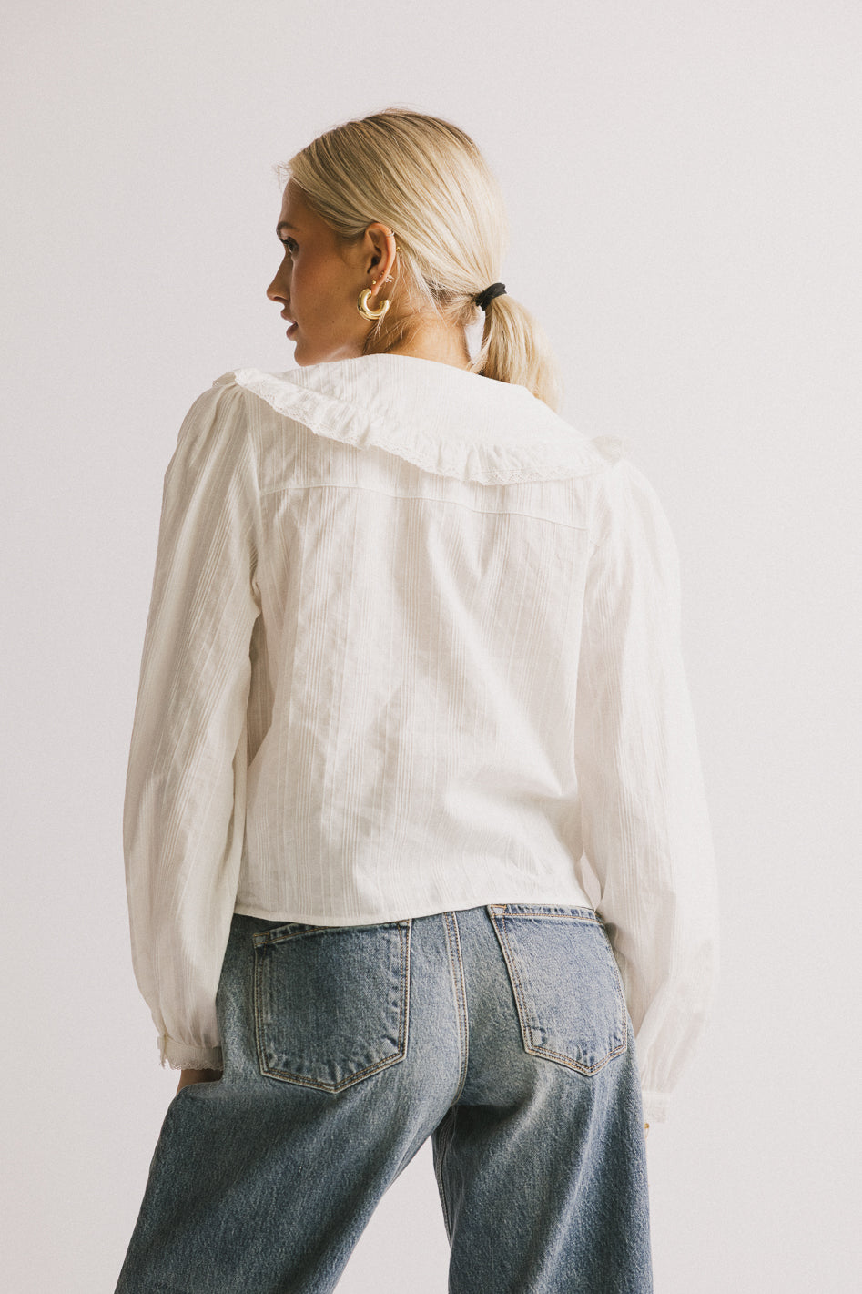 COLLARD BLOUSE 