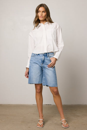 mid rise shorts