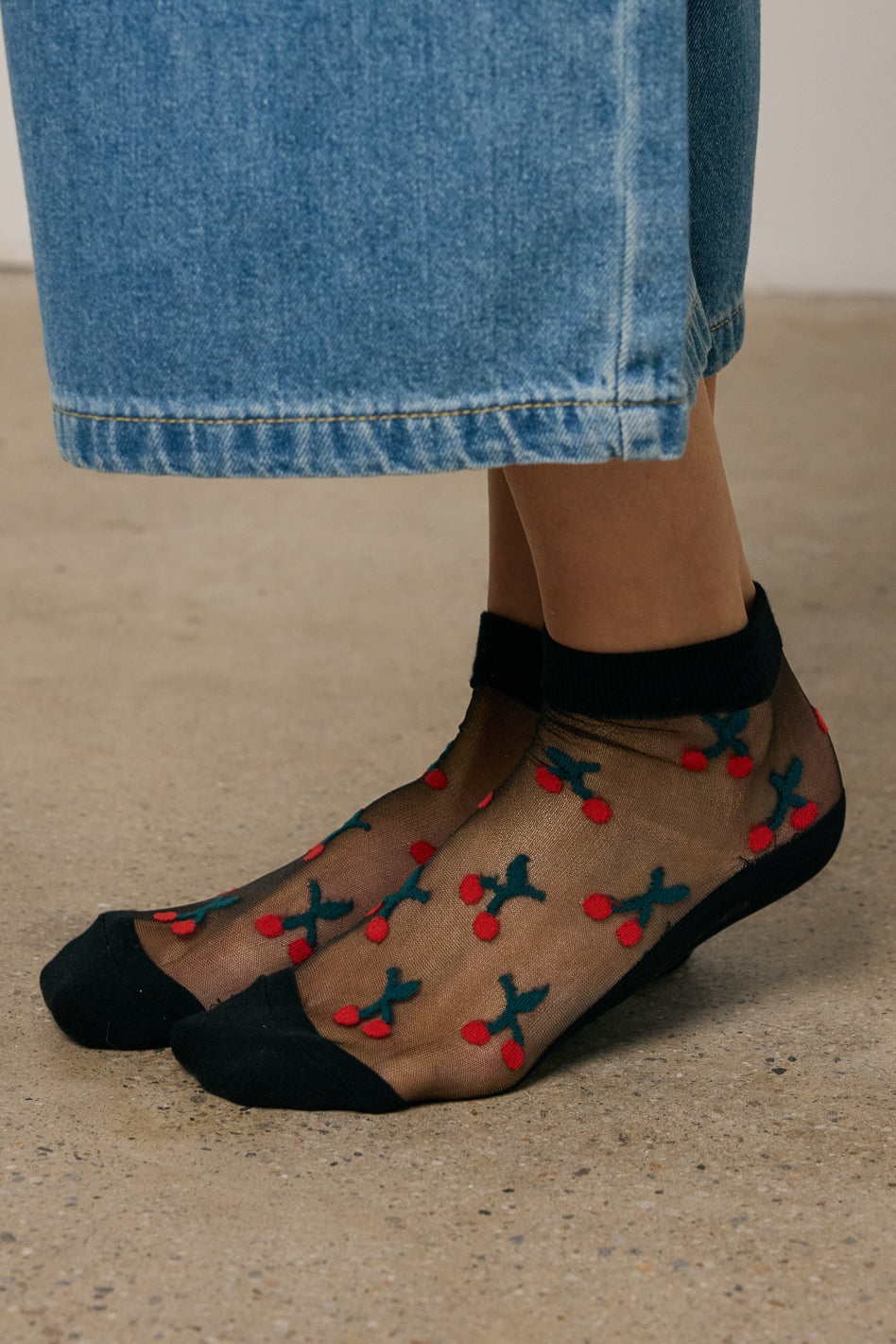 CHERRY SOCKS 