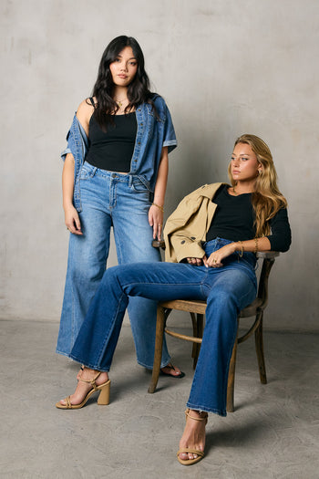 Eris Flare Jeans - FINAL SALE