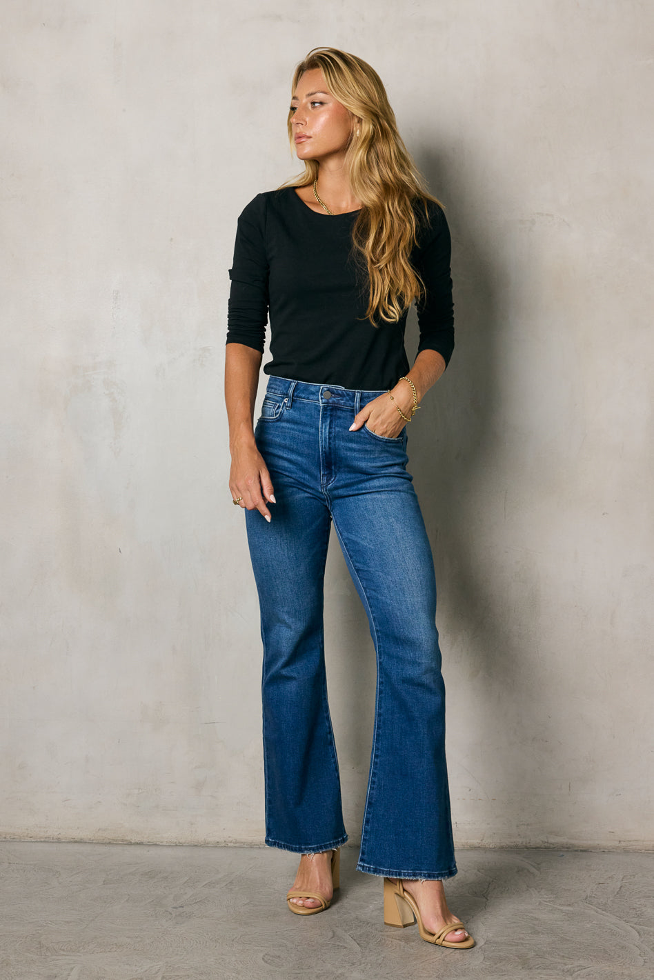 Eris Flare Jeans - FINAL SALE