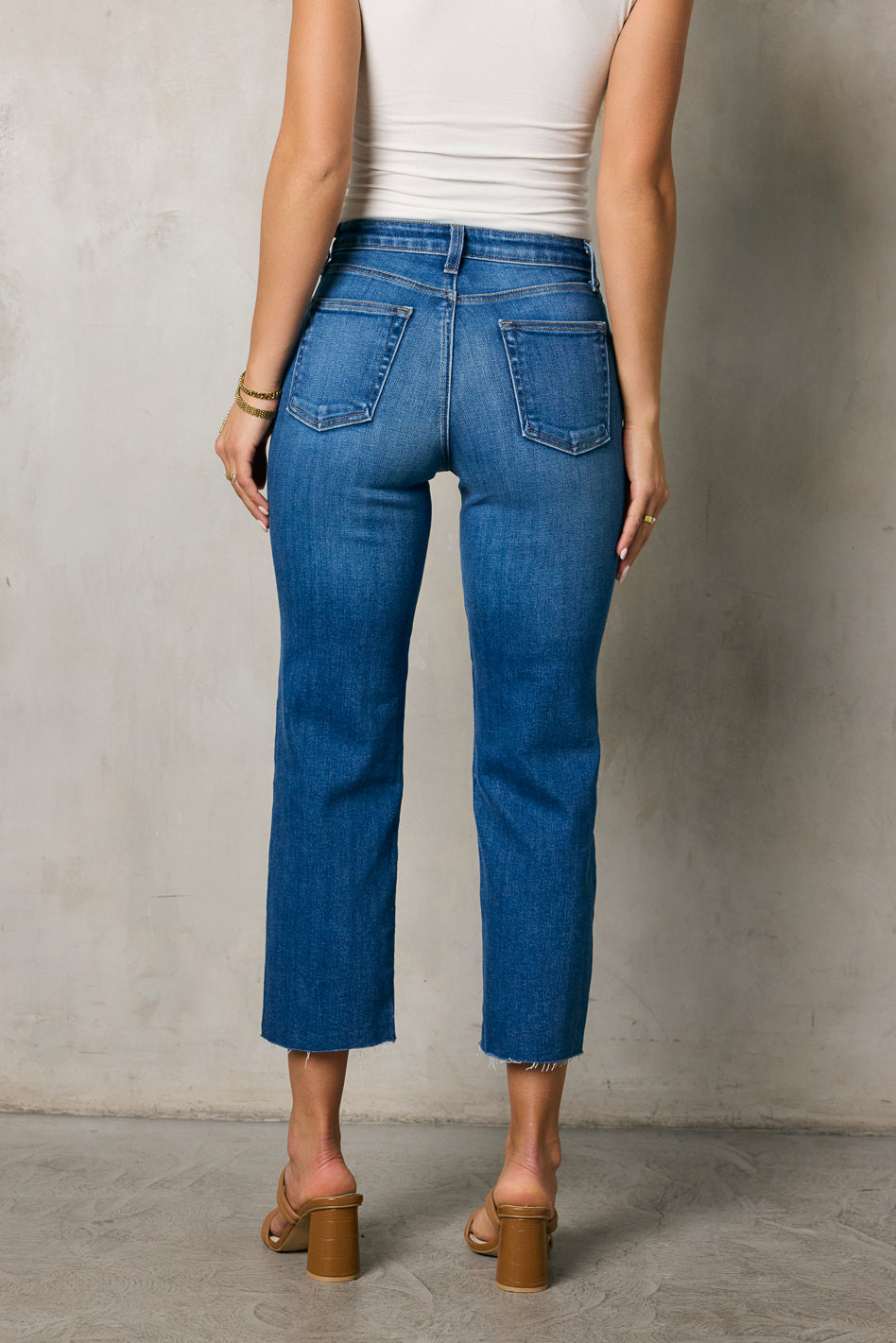 Medium Wash denim 