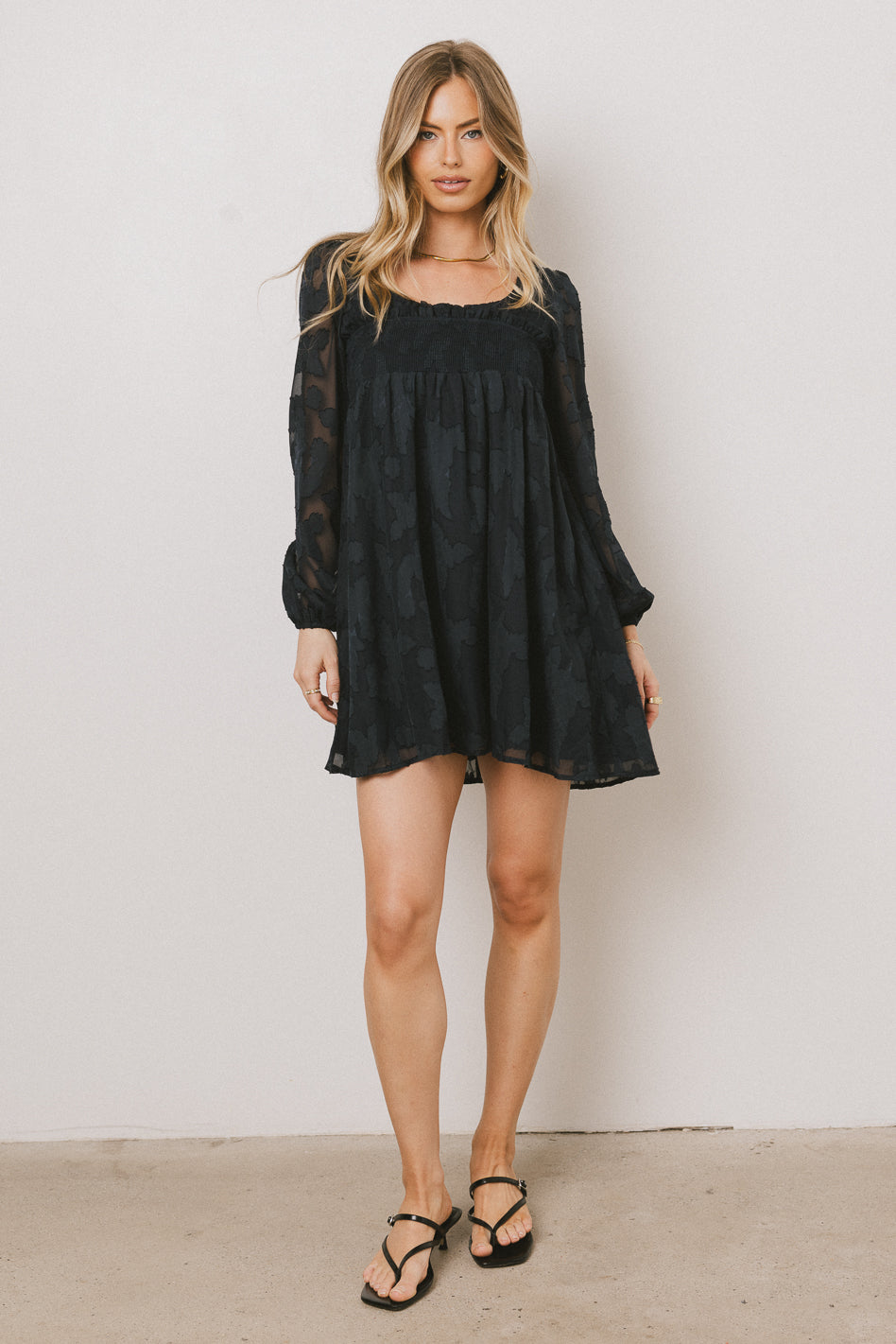 NAVY MINI DRESS
