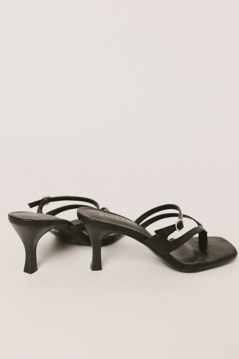 Jayden Strappy Kitten Heel