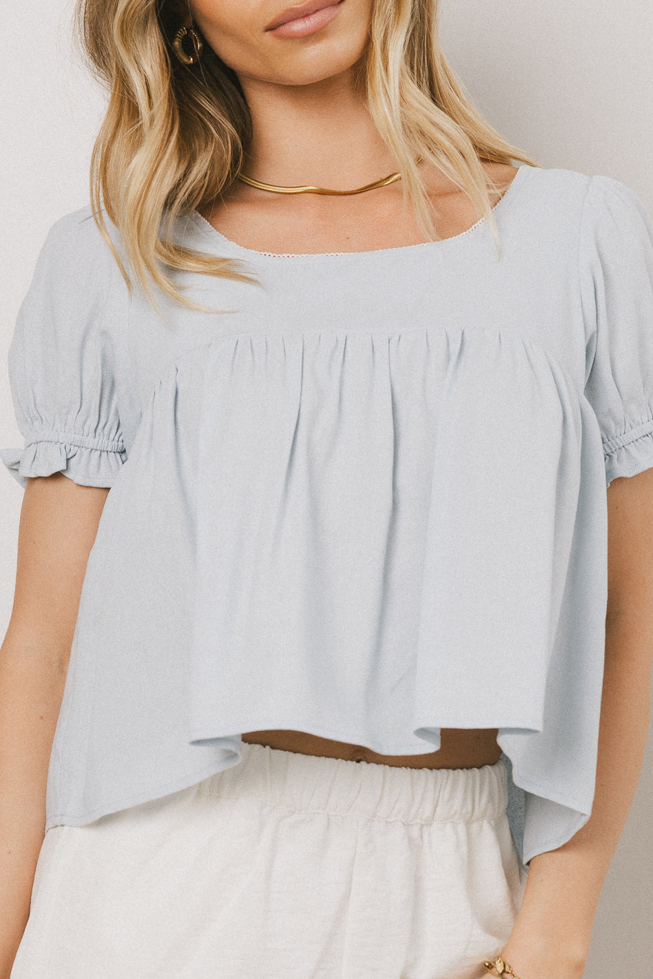 Jen Oversized Blouse - FINAL SALE