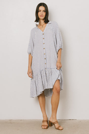 button up dress 