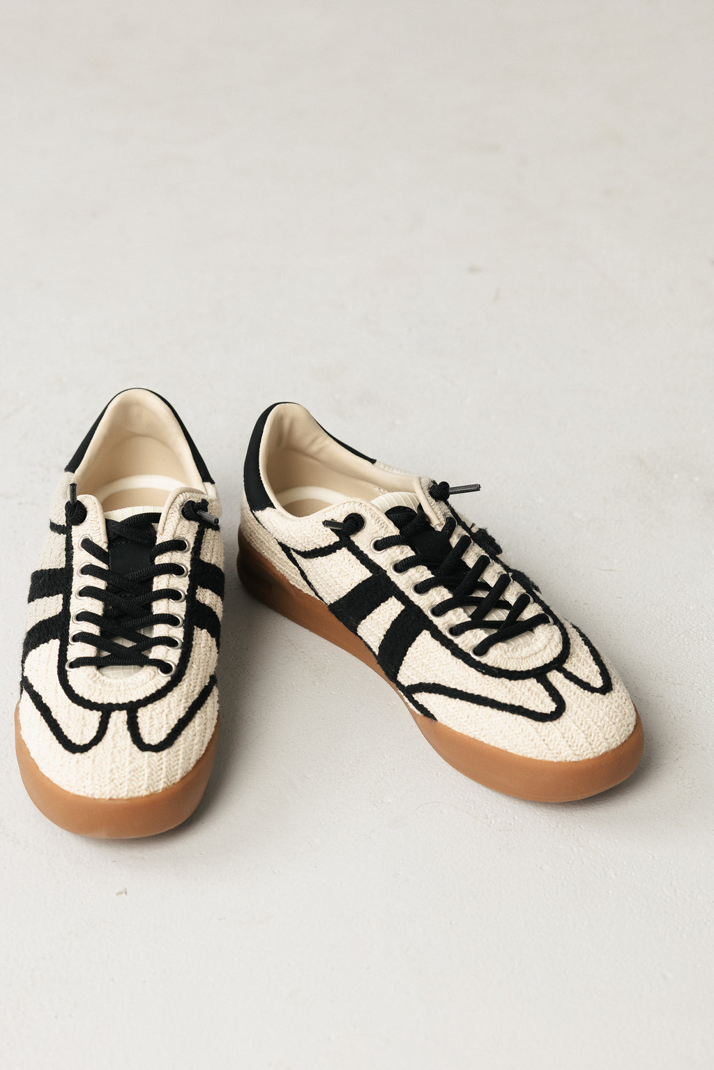 Steve Madden Verdict Crochet Sneakers