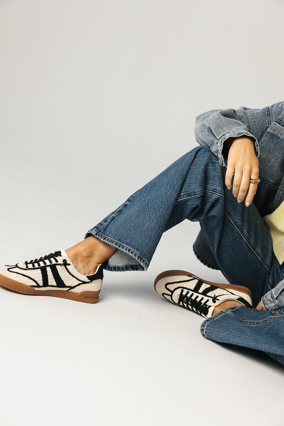Steve Madden Verdict Crochet Sneakers