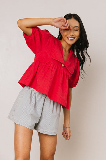BUTTON FRONT TOP