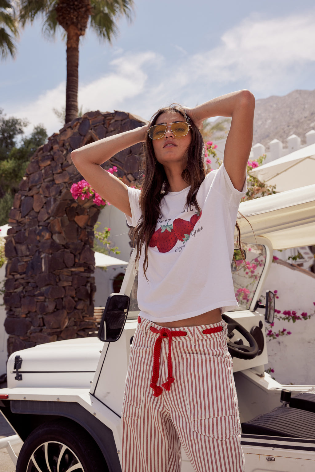 LOOSE FIT WOMENS TOP