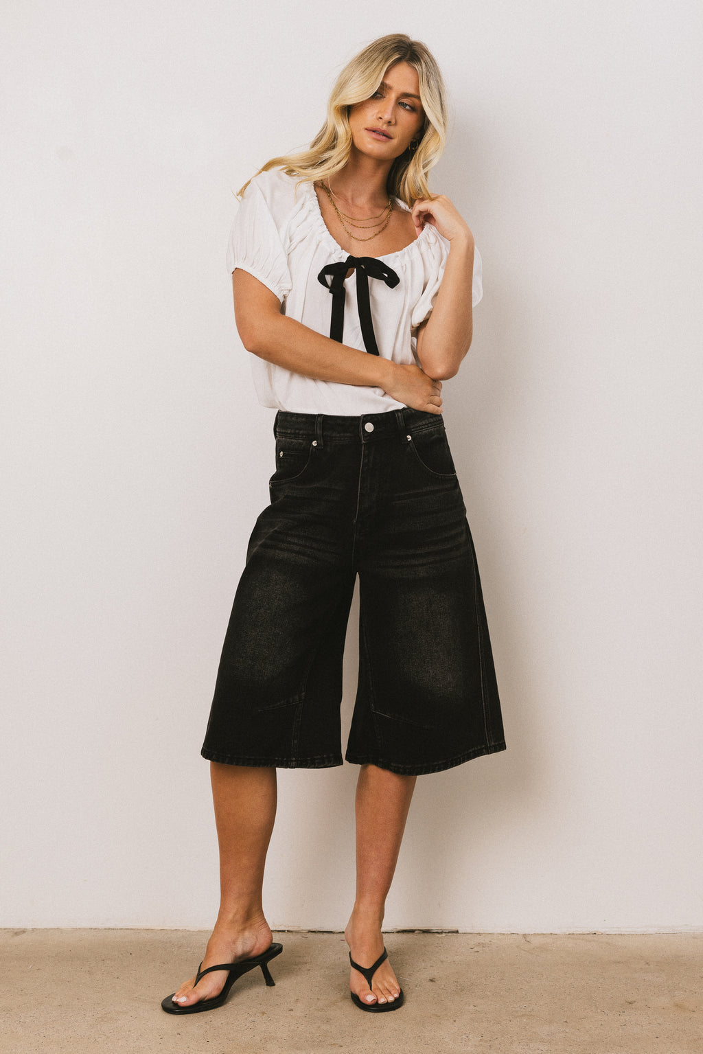 LONG WOMENS BERMUDAS
