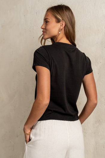 ROUND NECK WOMENS TOP