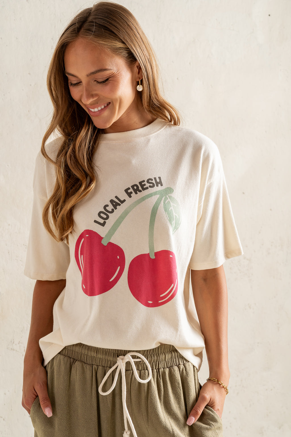 OVERSIZED T SHIRT