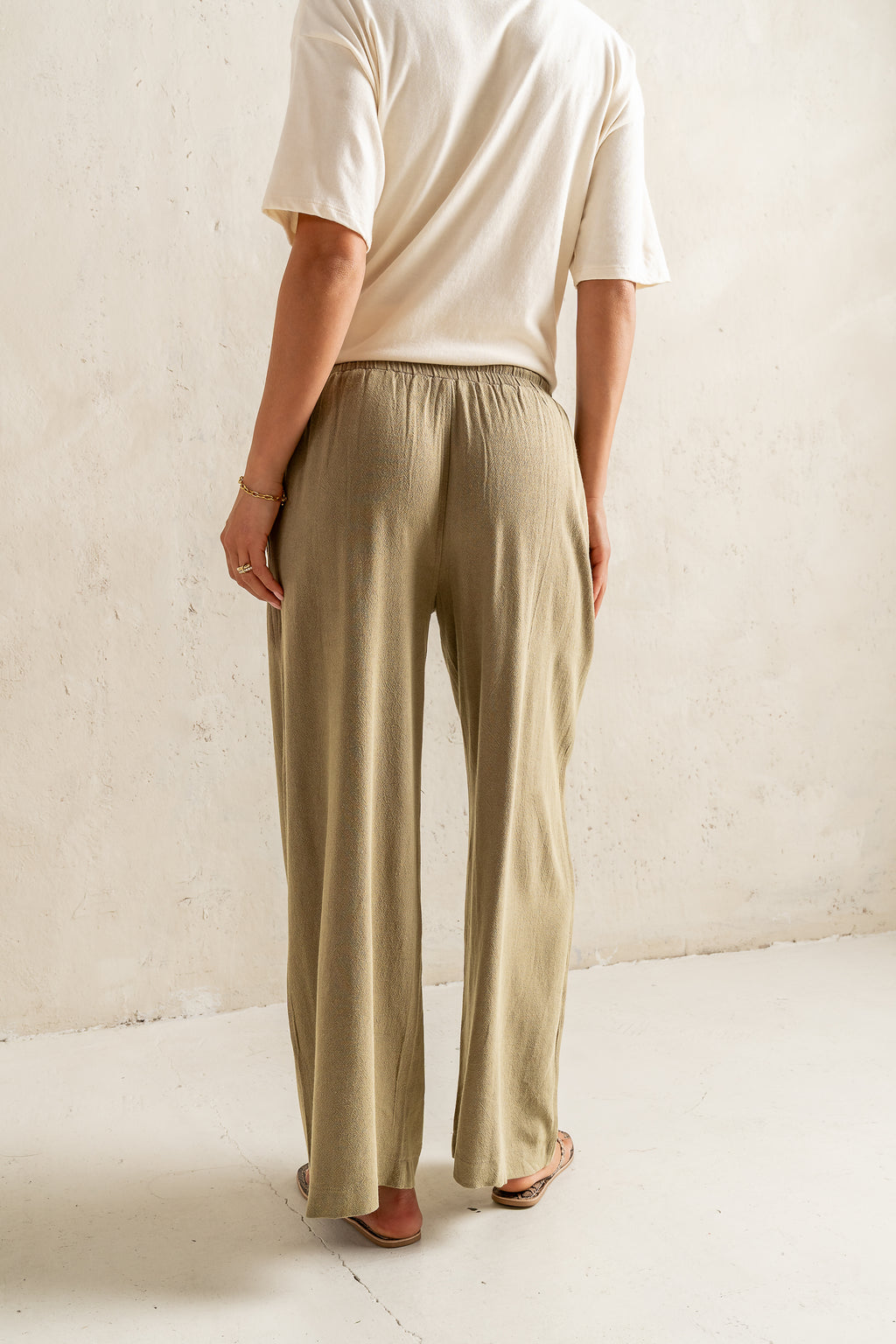 DRAWSTRING SWEATPANTS