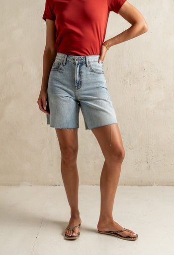 Mckenna T-Shirt in Brick - FINAL SALE