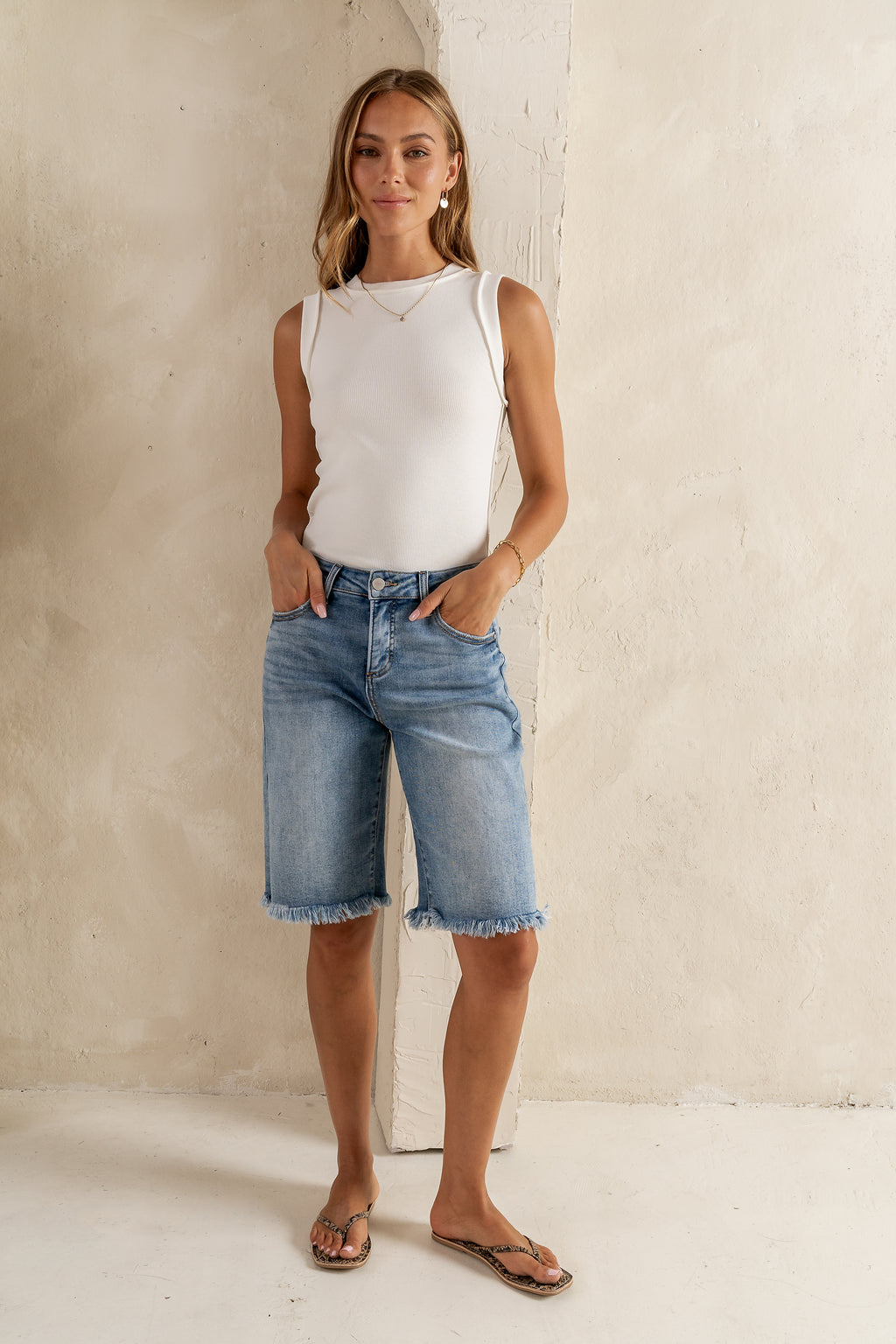 BERMUDA SHORTS