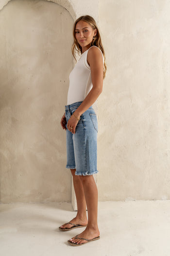 FRAYED HEMLINES