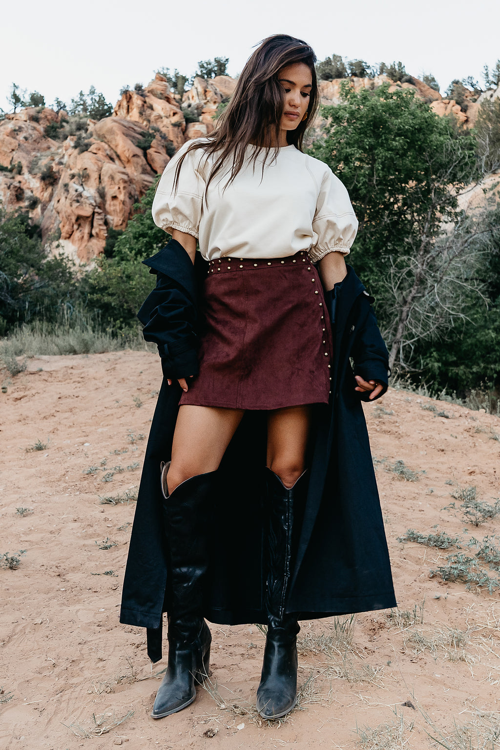 Puff Sleeve Top 