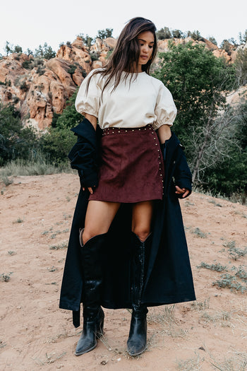 Puff Sleeve Top 