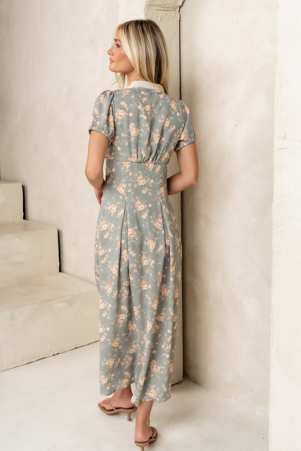 Maxi Dress in Sage