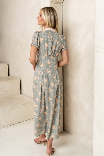 Maxi Dress in Sage