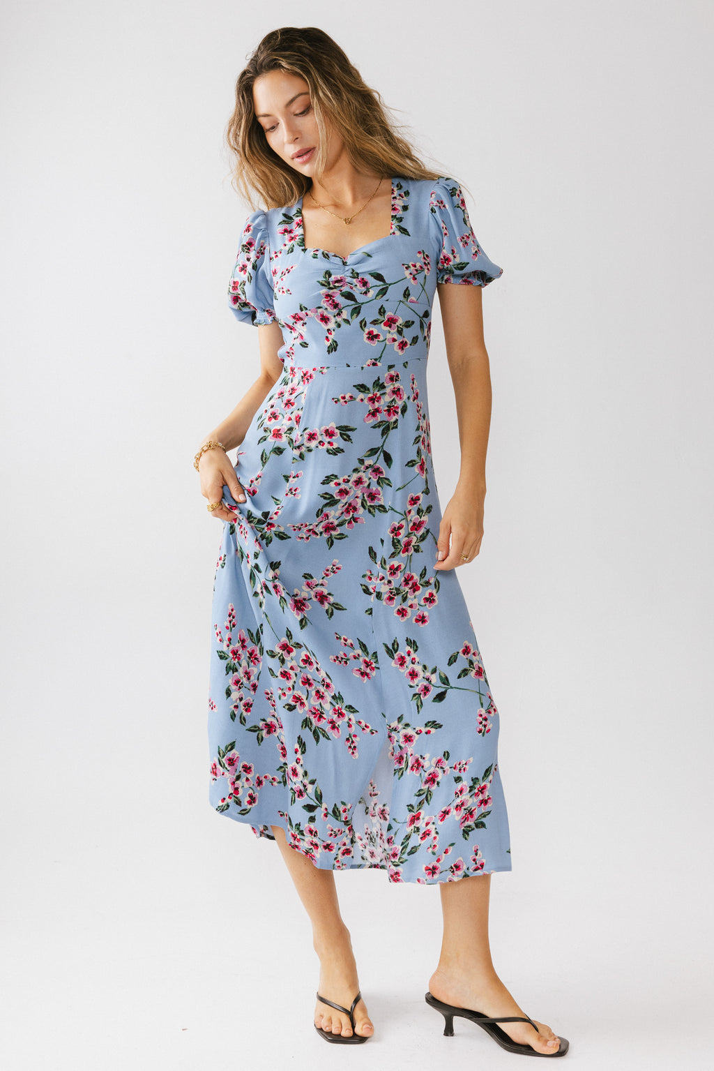Kaylee Floral Maxi Dress - FINAL SALE